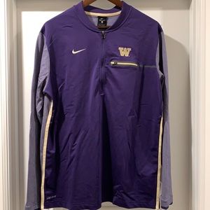 Nike University of Washington Dri-fit Pullover